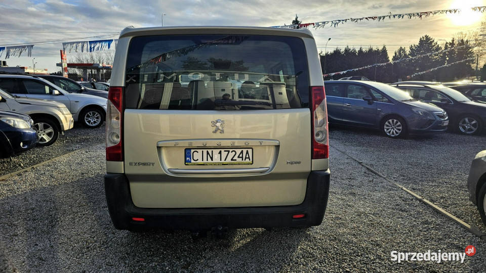 Peugeot Expert 8 Os Wersja Tepee 20HDI 120 Klima wspomaganie kierownicy dolnośląskie