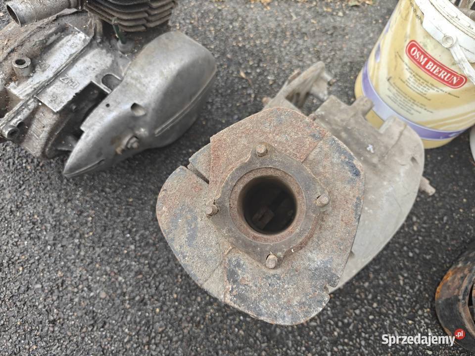 Wsk 125 s34 jawa silnik fiat 126P części Międzyrzecz