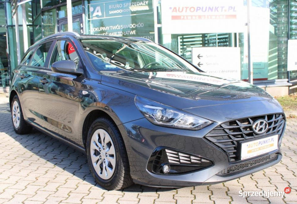 HYUNDAI i30 2022r FV 23 I WŁ Salon Czujniki Chorzów