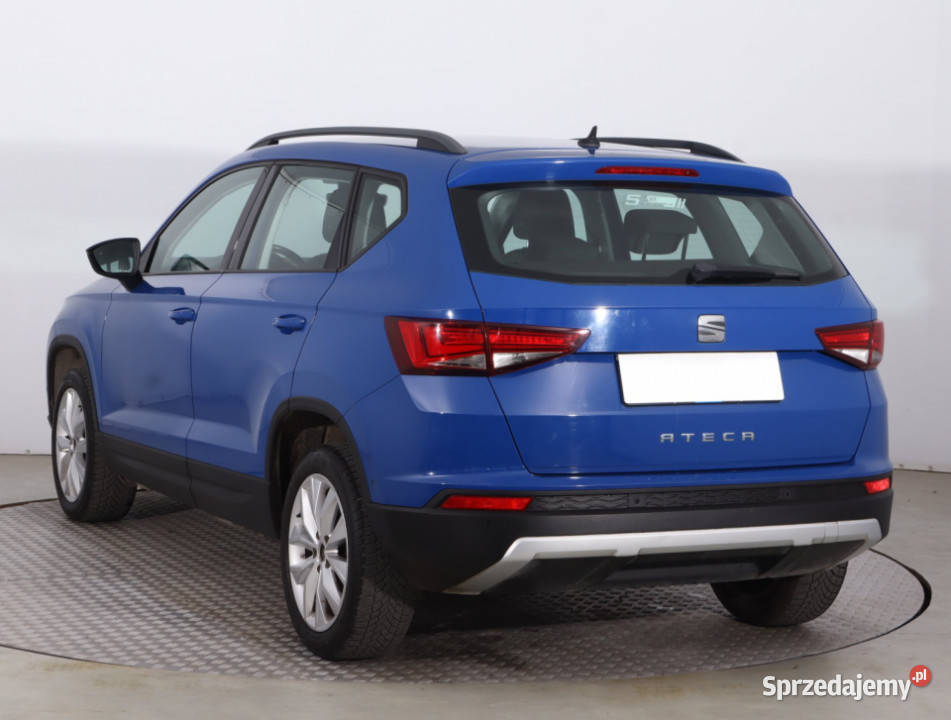 Seat Ateca 15 TSI elektryczne szyby Piaseczno