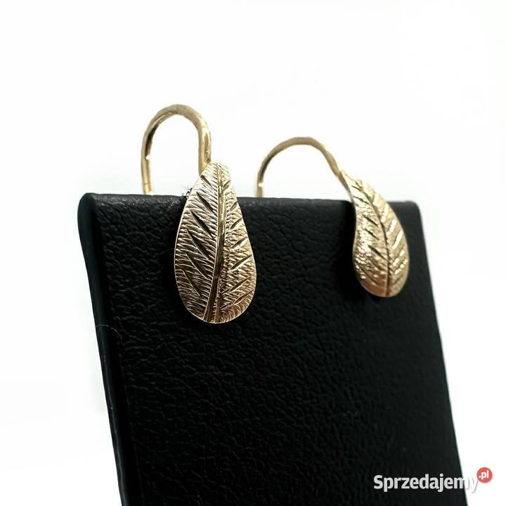 Złote Kolczyki pr 585 108g Kolczyki Elbląg