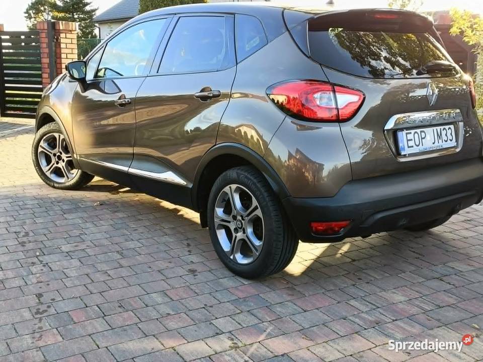Renault Captur 15 dCi 102000km Captur Opoczno