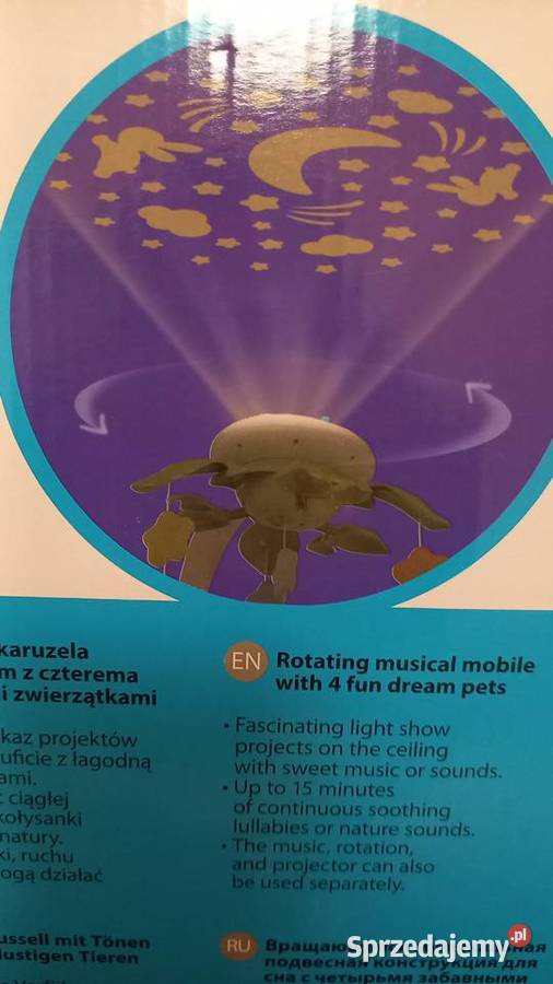 Karuzela do łóżeczka Dla niemowląt Warszawa sprzedam