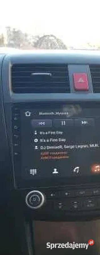 Radio GPS android HONDA 7th Accord 20032007r Radioodtwarzacze Ożarowice