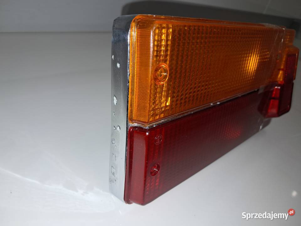LAMPY FIAT 125P TYŁ NOWE KLOSZE TYŁ PRAWE I osobowe mazowieckie Błonie