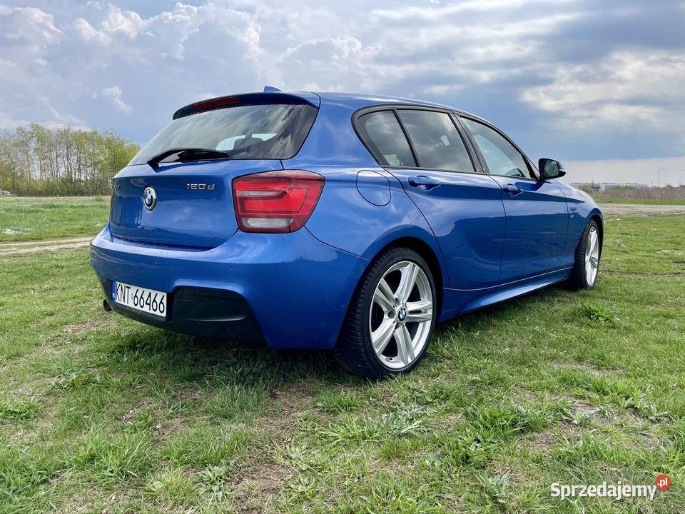 Bmw 120xd Mpakiet xdrive 184 1995cm3 mazowieckie Warszawa
