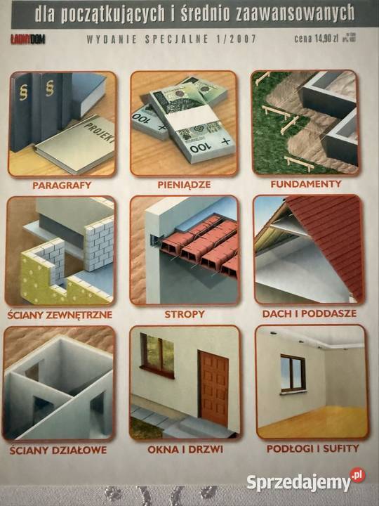 Encyklopedia Budowlana Ładny Dom Część 1 Wydanie śląskie Czerwionka-Leszczyny sprzedam