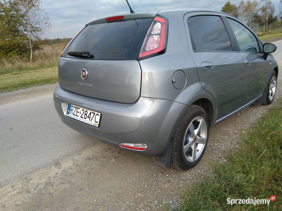 Fiat Punto 1 4 salon polska niski przebieg Rzeszów