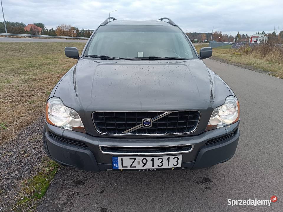 VOLVO XC90 D5 AWD 185 6biegów manual Tomaszów Lubelski