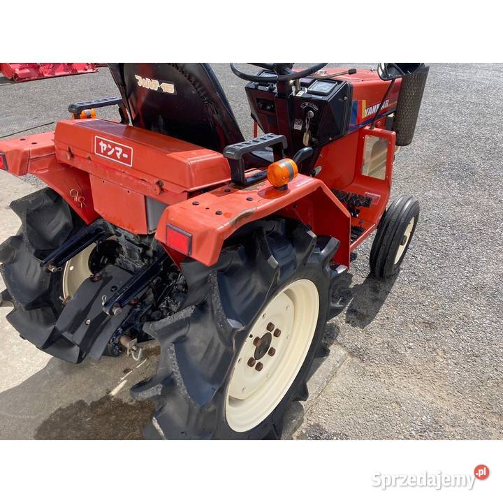 Traktor Yanmar F15S Traktorek 4x4 15 Diesel Skrzynia biegów Manualna Yanmar małopolskie Kraków
