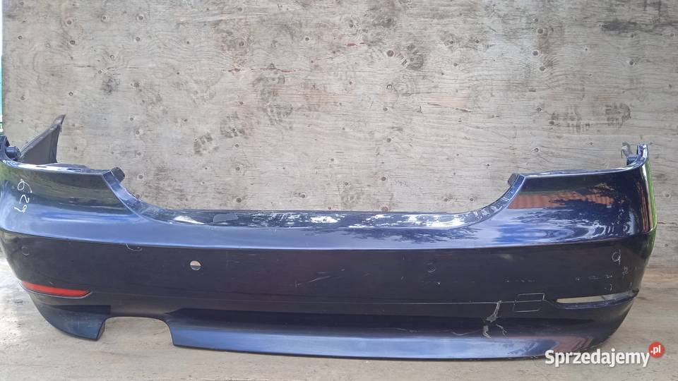 BMW E60 SEDAN ZDERZAK TYŁ PDC 3175 Zbierkowo sprzedam