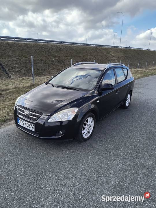 Kia ceed SW 2009 nieuszkodzony wielkopolskie Ostrów Wielkopolski