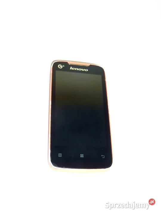 Smartfon Lenovo A390t Dual Sim Warszawa sprzedam