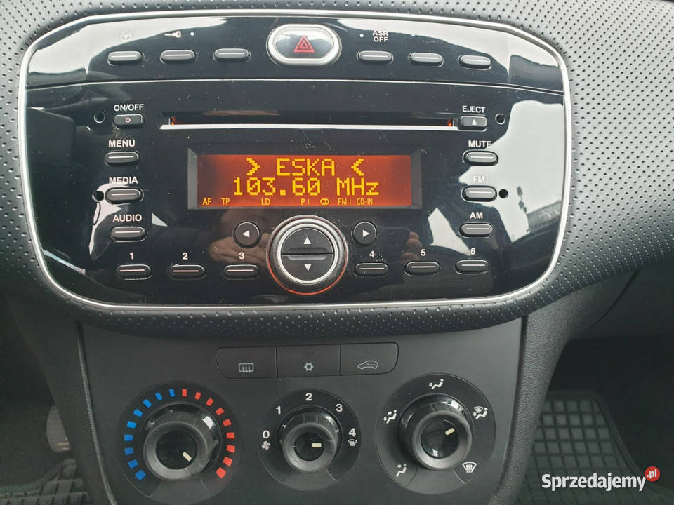 Fiat Punto Evo Bezwypadkowy Zadbany Prosto z Punto Evo Lublin