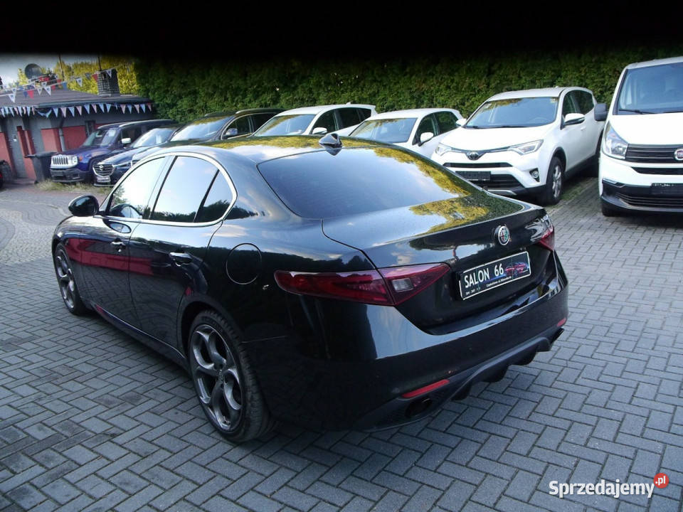Alfa Romeo Giulia Stan Idealny ledy Navigacja z Częstochowa