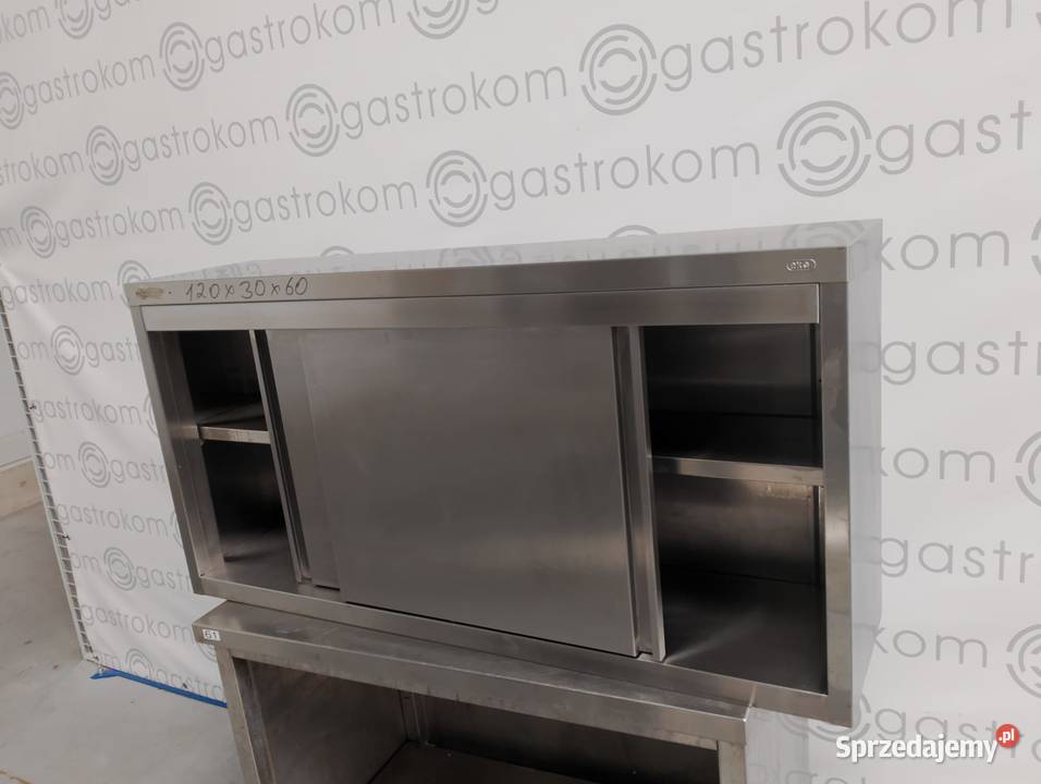 Szafka wisząca drzwi suwane 1200x300x600 Wrocław