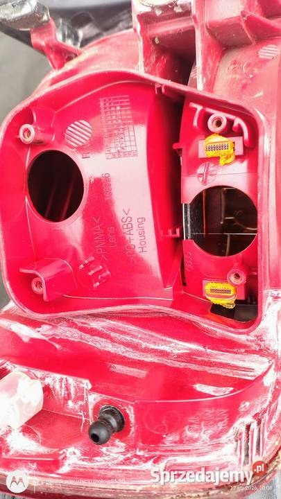 Tylna prawa narożna lampa Audi A4 B8 sedan Lubin