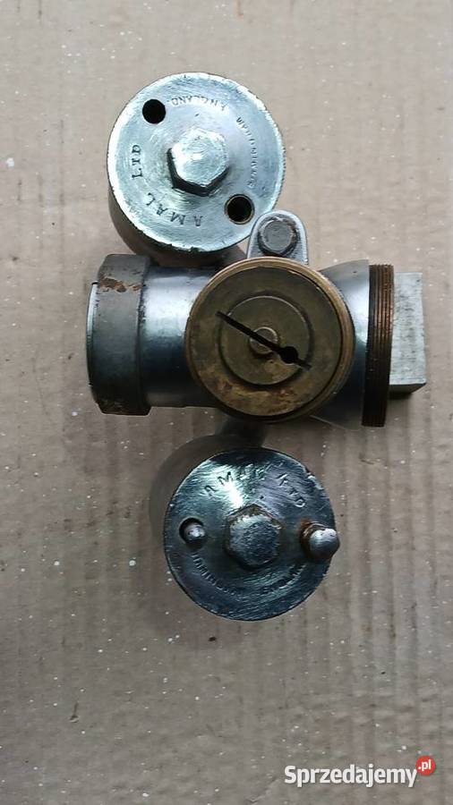 FIS podwojny gaznik Amal original sprzedam