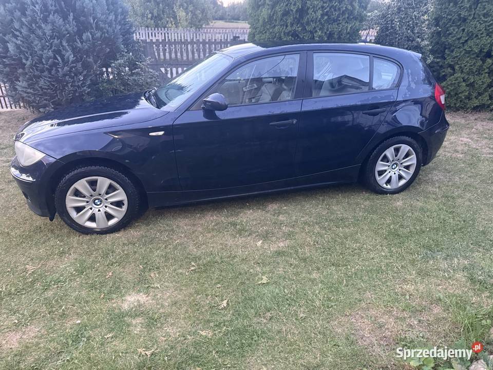 Sprzedam BMW seria 1 diesel Włoszczowa