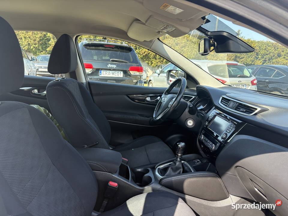 Nissan Qashqai GWARANCJA śląskie Paniówki