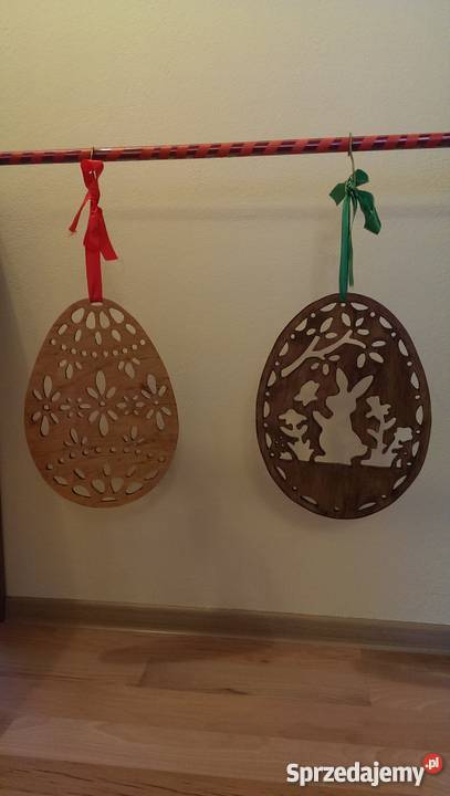 Ozdoba świąteczna JAJO jajko wyrób własnoręczny Zawiercie