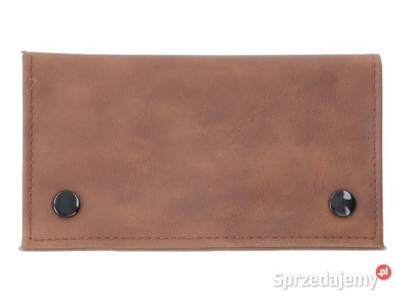 Etui na Tytoń w Jednolitym Kolorze bez Wzorów