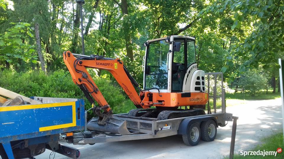 Minikoparka schaeff hr 14 Lubartów