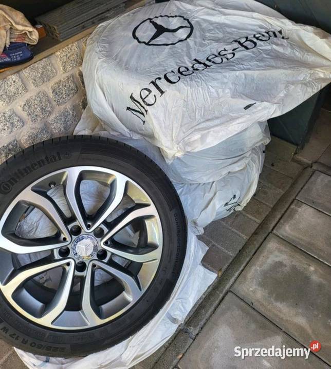 Koła letnie Mercedes 22550 R17 zachodniopomorskie sprzedam
