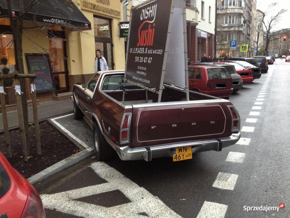 Ford Ranchero Warszawa