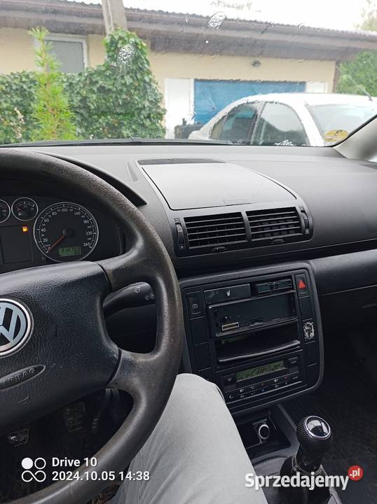 Volkswagen Sharan 19 TDI sprowadzony Lubenia sprzedam