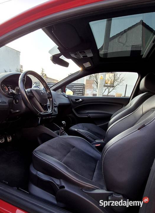 Seat Ibiza Cupra 18 TSI 192 Leszno