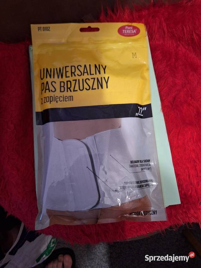 Uniwersalny pas brzuszny Piaseczno sprzedam