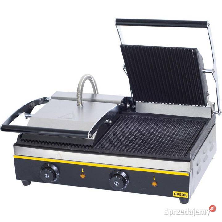 Kontakt grill podwójny Gredil 742020