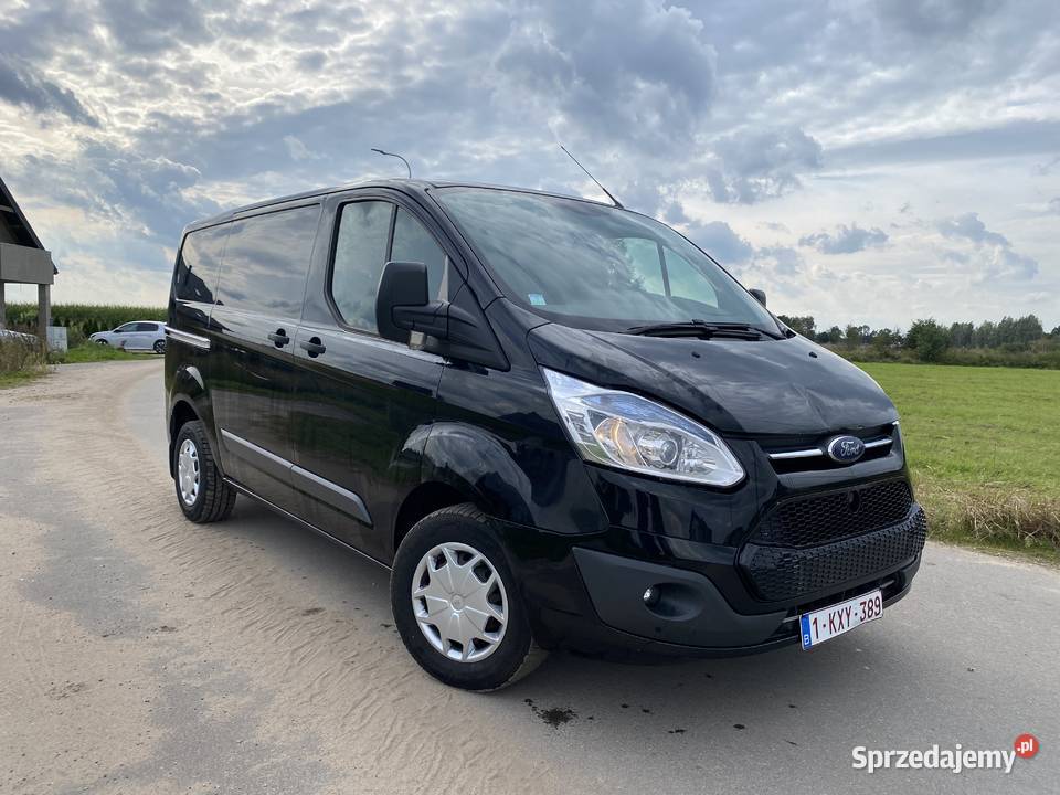 Ford transit custom 20 ecoblue 2018 sprowadzony 277000km Pisz