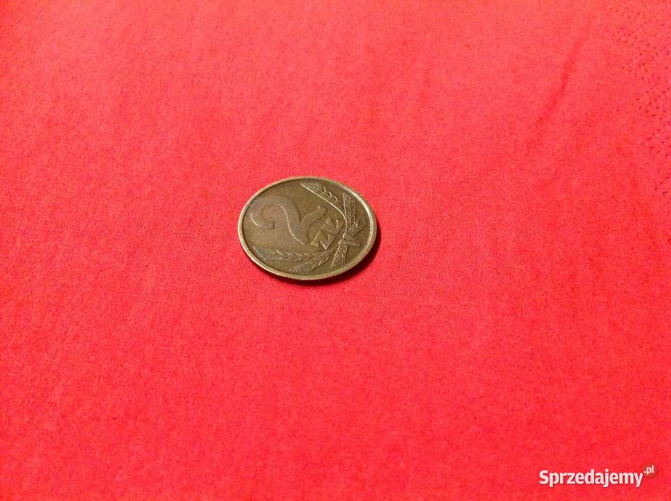 2 złote z 1980 roku Antyki, Sztuka, Kolekcje lubuskie Nowa Sól