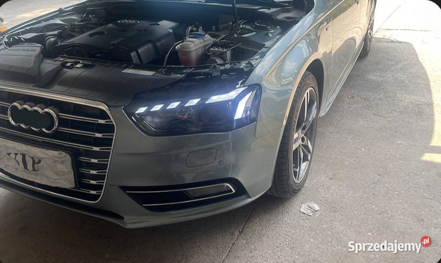 NOWE lampy przednie lampa przód Audi A4 B8 2011 Bełchatów