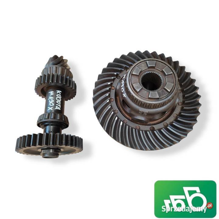 Dyferencjał 8x37 ZF Kubota M130X Wilkowo sprzedam