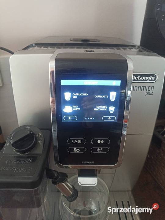 Ekspres do kawy DeLonghi Dinamica Plus dolnośląskie Kłodzko