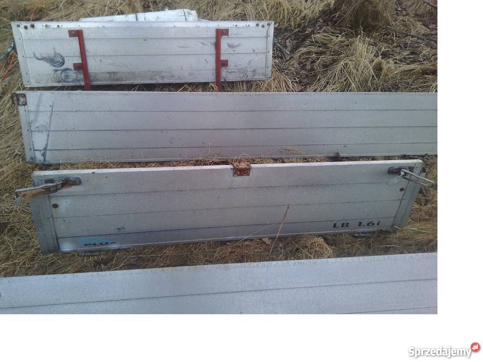 Burty aluminiowe Dębica sprzedam