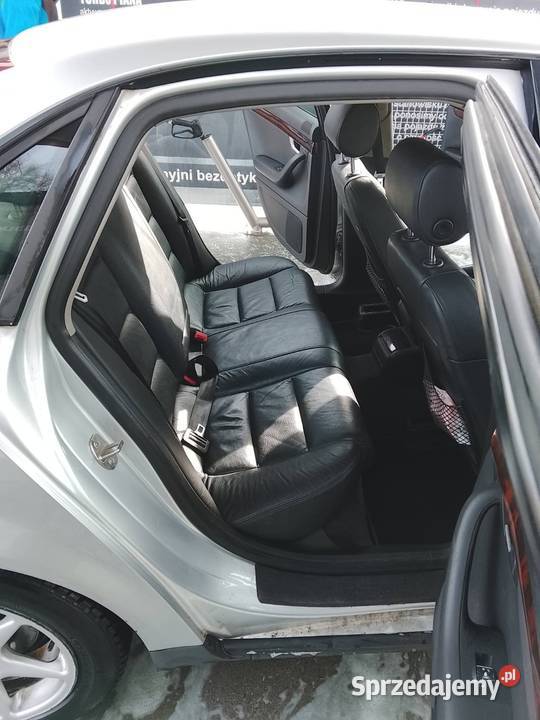 AUDI A4 B6 SEDAN 2003 25 TDI V6 QUATTRO napęd 4x4 Zatory