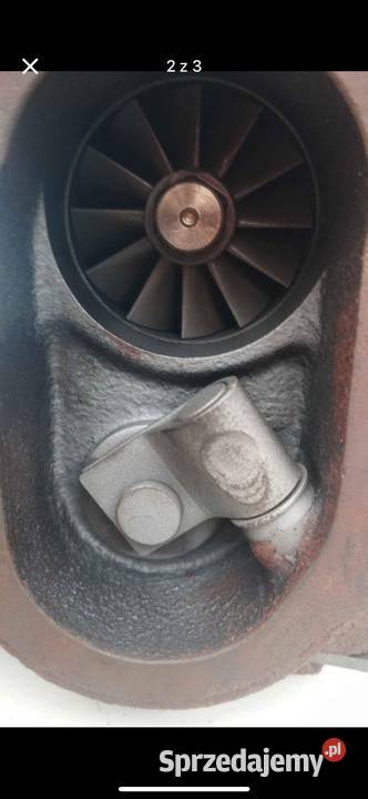 Turbo sprężarka Mercedes 814 ciężarowe