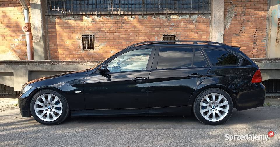 BMW 320i E91 Touring LPG Białystok