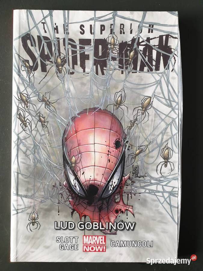The Superior SpiderMan Lud Goblinów pomorskie Gdynia