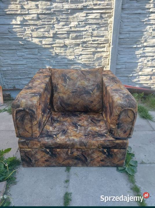 Fotel pufa lubelskie Chełm