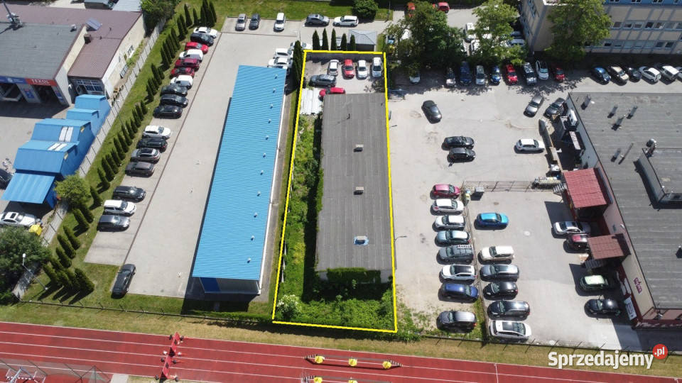 Lokal Kielce Sandomierska 25085m2