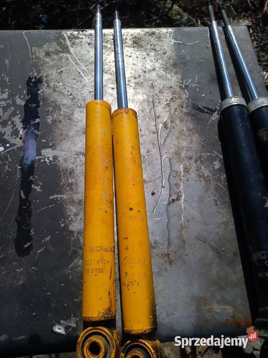 Sportowe Amortyzatory tylne volkswagen Golf 4 osobowe Tuning mechaniczny