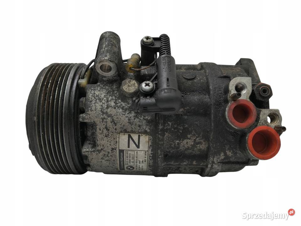 SPRĘŻARKA KLIMATYZACJI BMW E46 E83 316i 318i 18 Chełm sprzedam