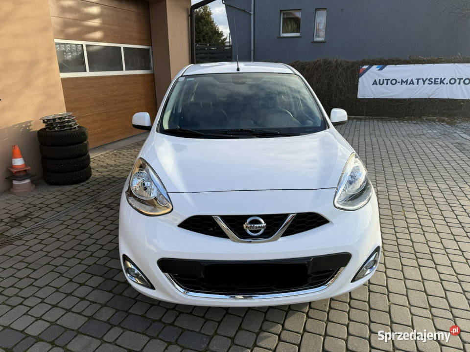 Nissan Micra 12 80 Klimatronik Serwis VAT marża Orzech sprzedam