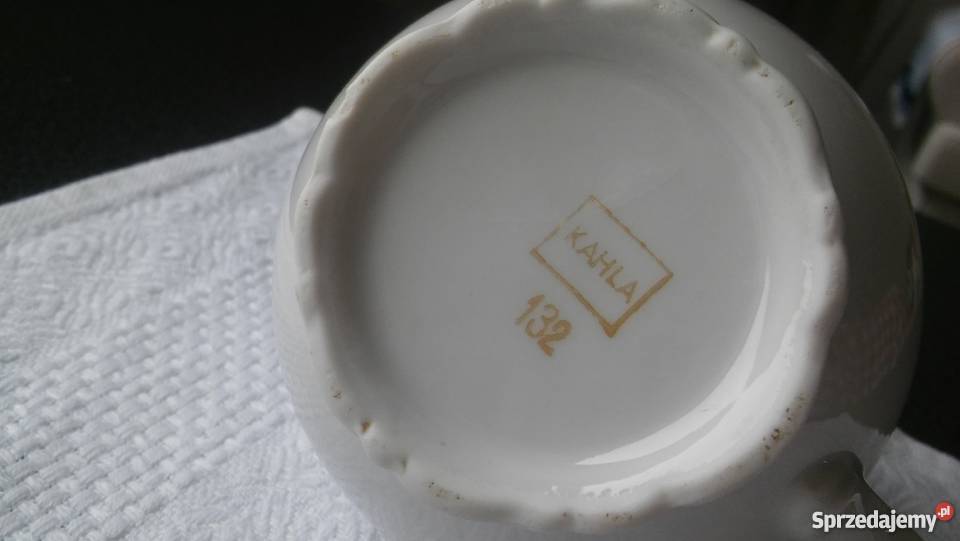 Mlecznik khala delikatna porcelana cudenko pomorskie Gdańsk