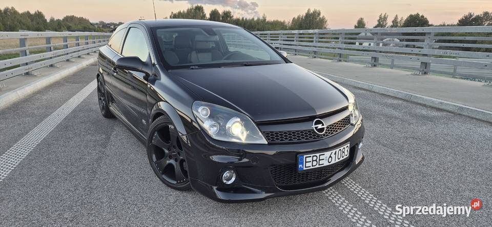 Opel ASTRA 18 GTC opc line 1800cm3 Bełchatów